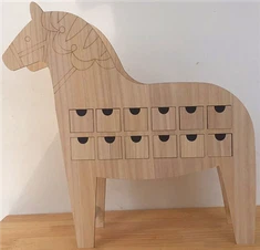 Troyan otlari uslubidagi kelishi taqvimi