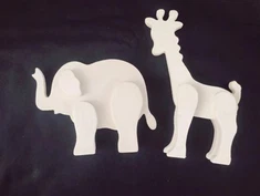 yog'och kesilgan shakllar